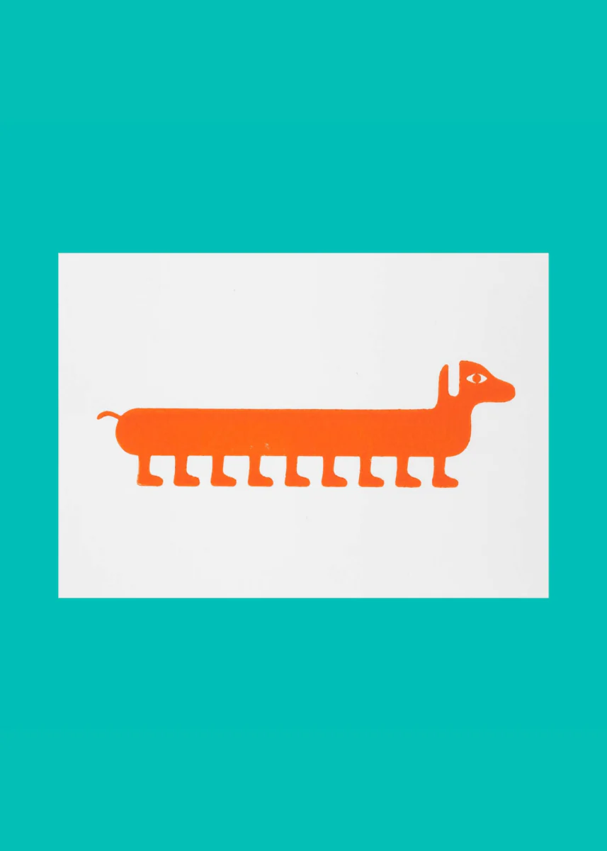 Affiche Chien Tadashi Studio