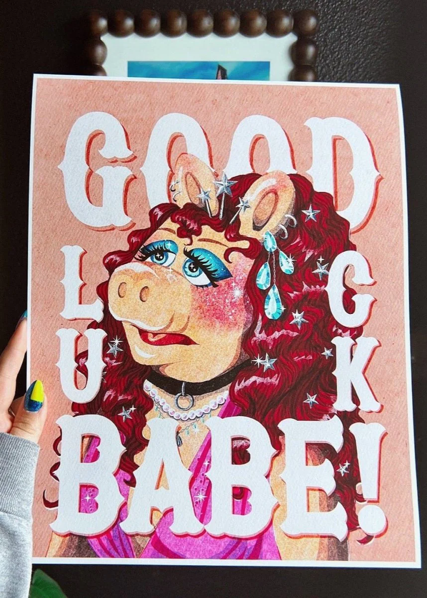 Affiche Good Luck Babe! Chaos Magic Studio - Image 2