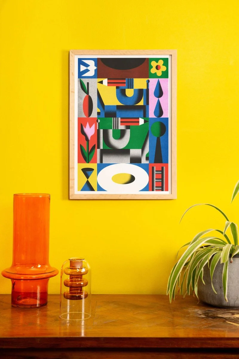 Affiche If you were the architect... 12 x 17po ZEBU Kiblind Atelier - Image 3