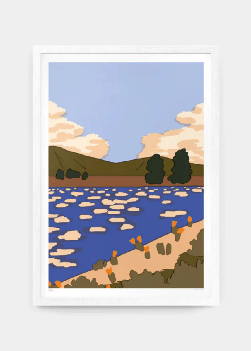 Affiche Landscape 1 Evermade A3 11.5" x 16.5"