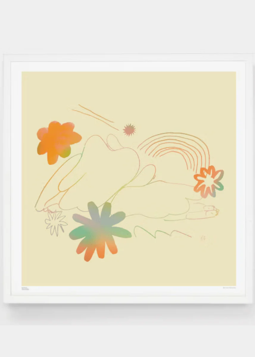 Affiche Lean in Love Evermade  13" x 13"