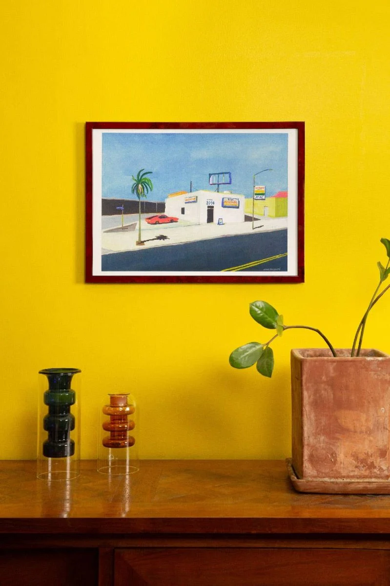 Affiche Lomita, CA 12 x 17po Nao Tatsumi Kiblind Atelier - Image 3