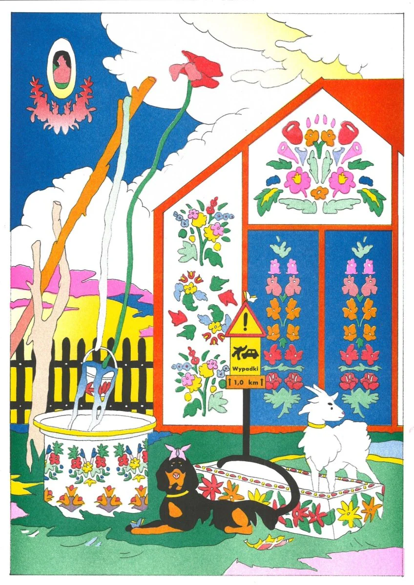 Affiche Nowhere in Poland 12 x 17po Abwu Kiblind Atelier - Image 2