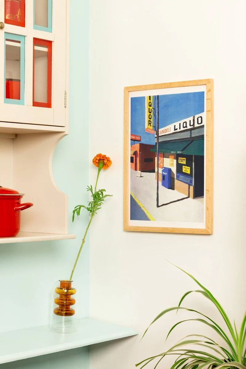 Affiche Pacific Coast Highway 12 x 17po Nao Tatsumi Kiblind Atelier - Image 3