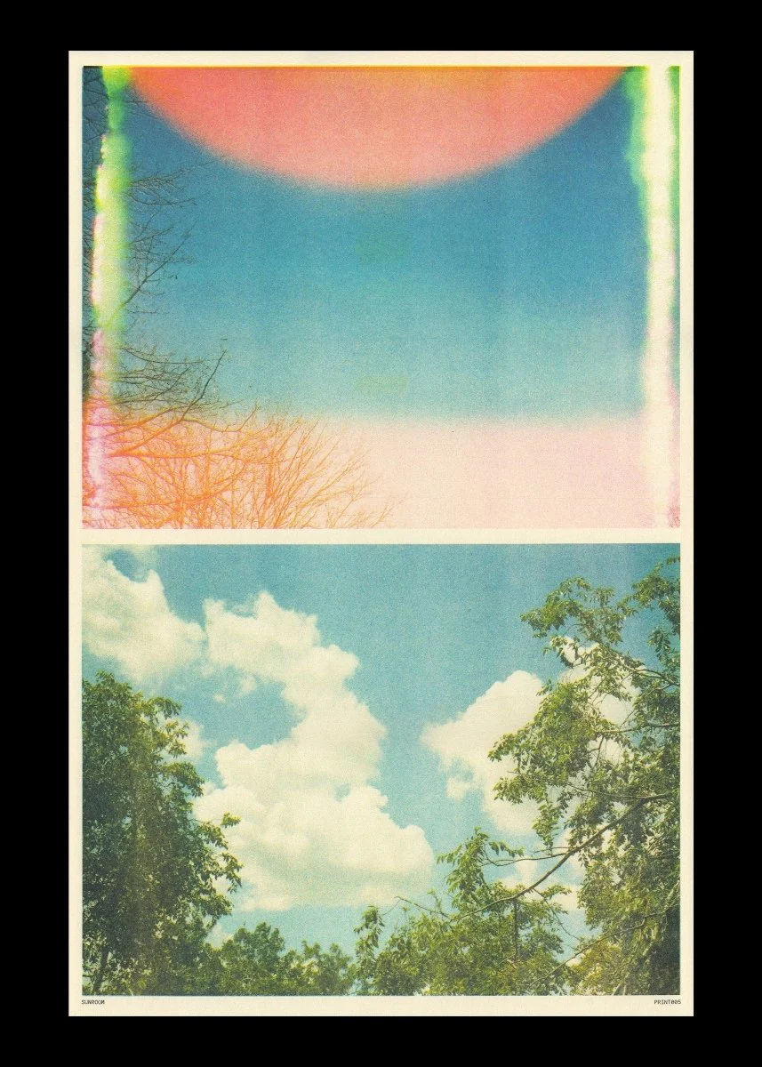 Affiche Riso 11 x 17 Sunroom Sky