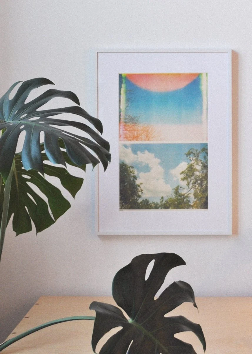 Affiche Riso 11 x 17 Sunroom Sky - Image 2