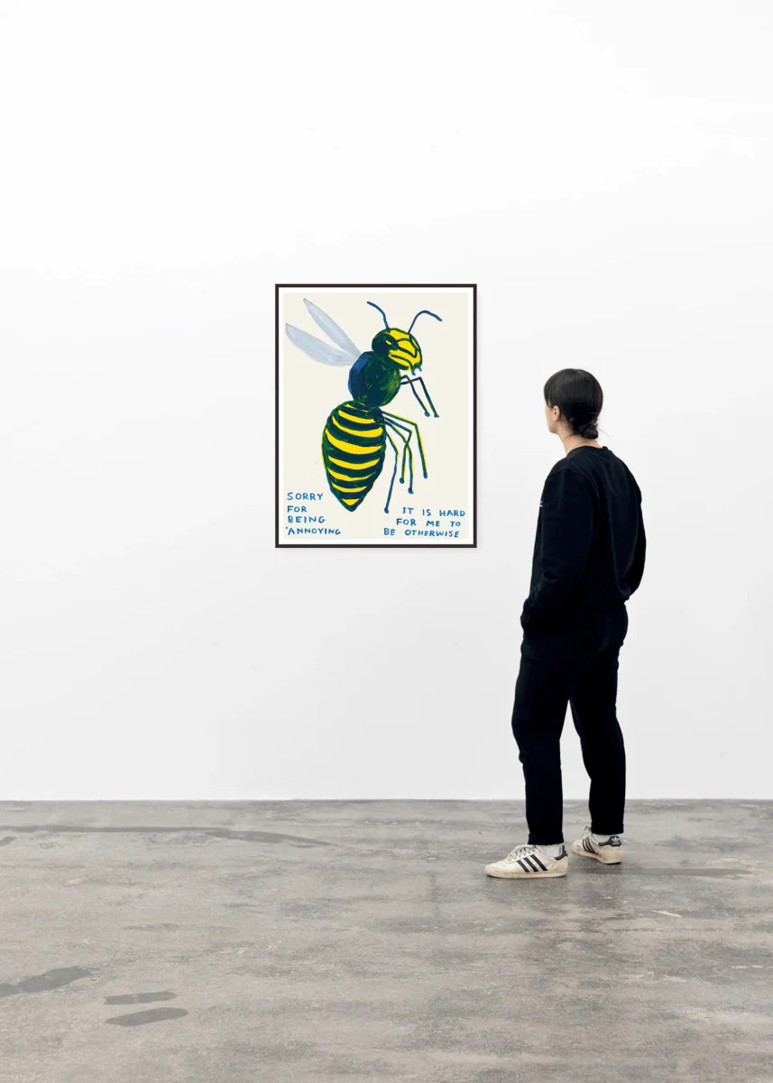 Affiche Sorry For Being Annoying 60 x 80 cm D.Shrigley - Image 2