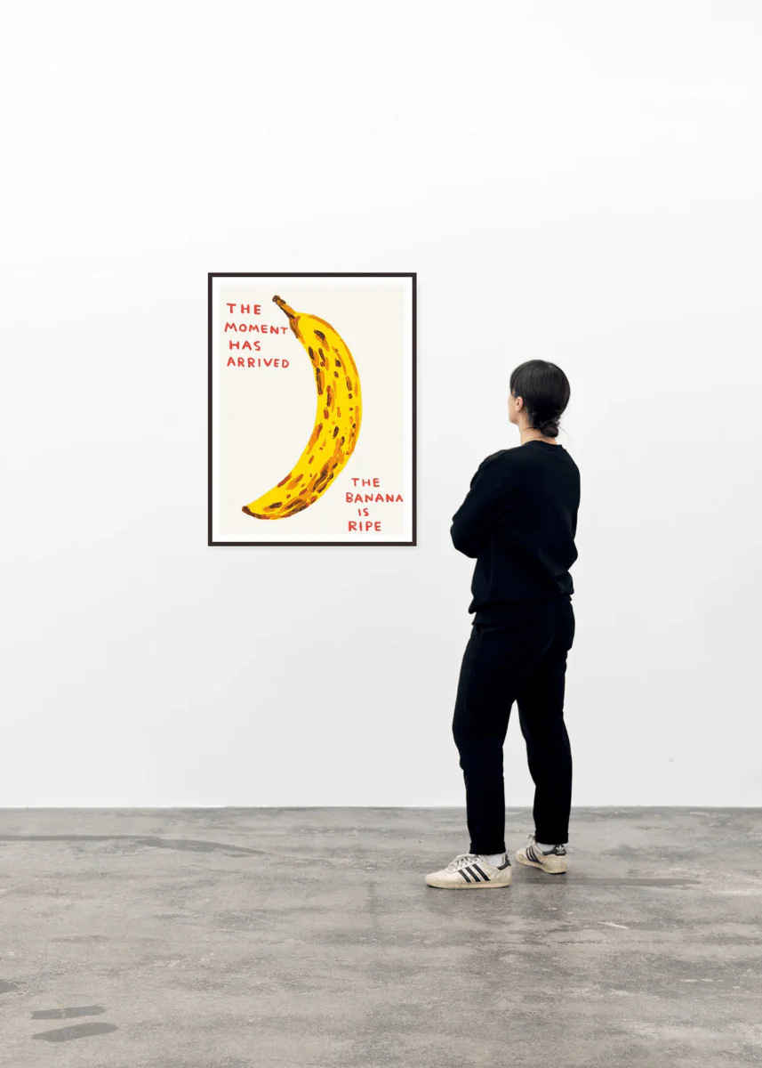 Affiche The Moment Has Arrived 60 x 80 cm D.Shrigley - Image 2