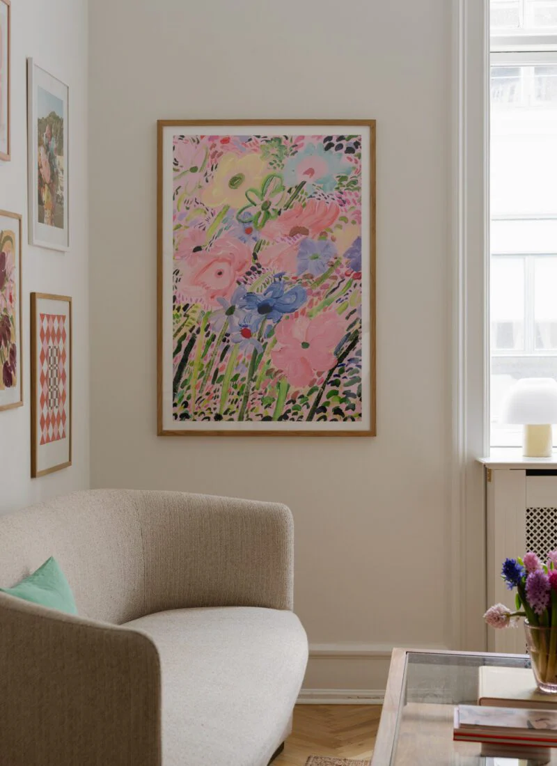 Affiche TPC Summer Meadow 30 x 40cm Katy Smail - Image 2