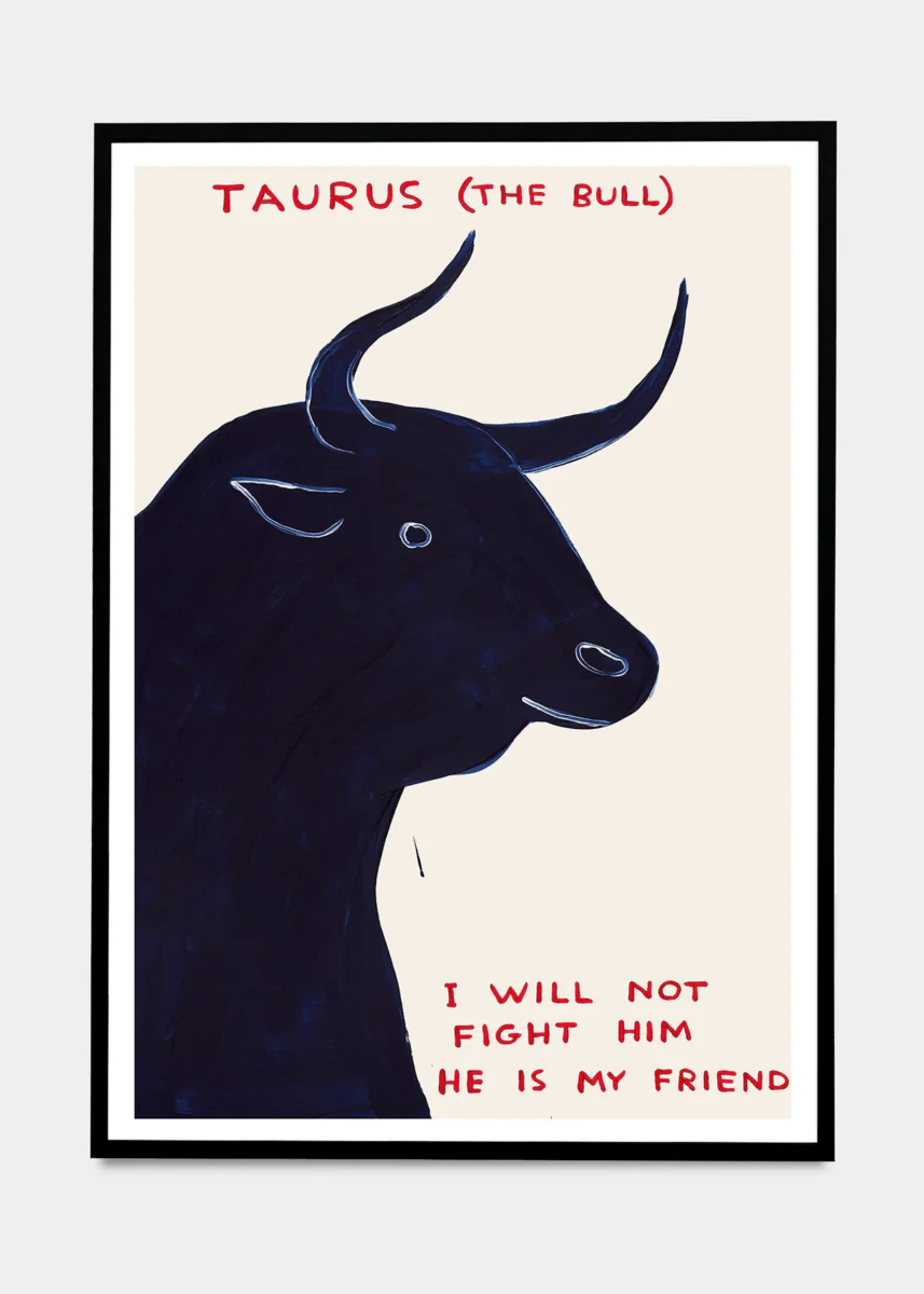 Affichette A5 Signs of the Zodiac D.Shrigley - Image 11