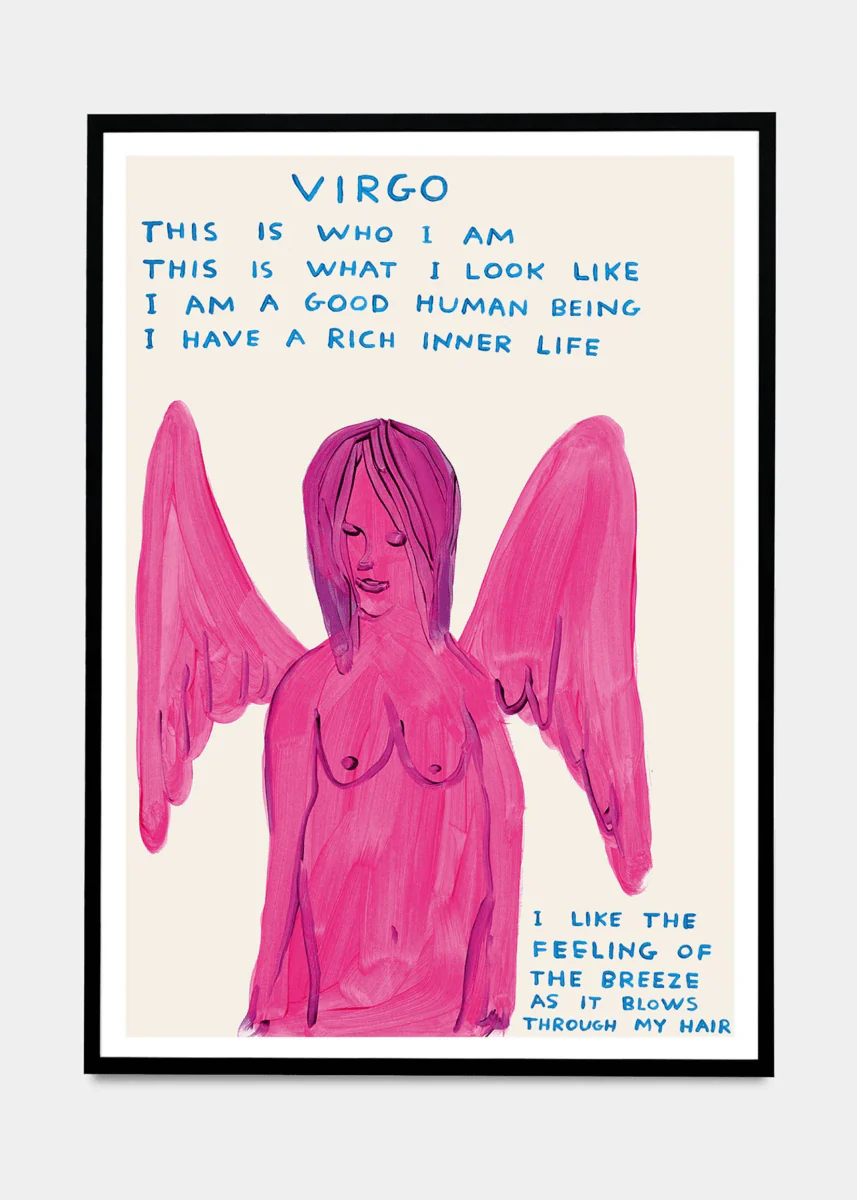 Affichette A5 Signs of the Zodiac D.Shrigley - Image 13