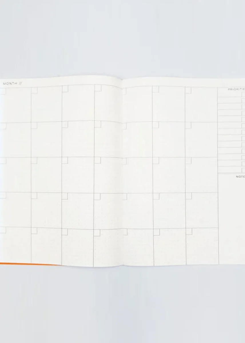 Agenda Non-Daté A4 The Completist - Image 4
