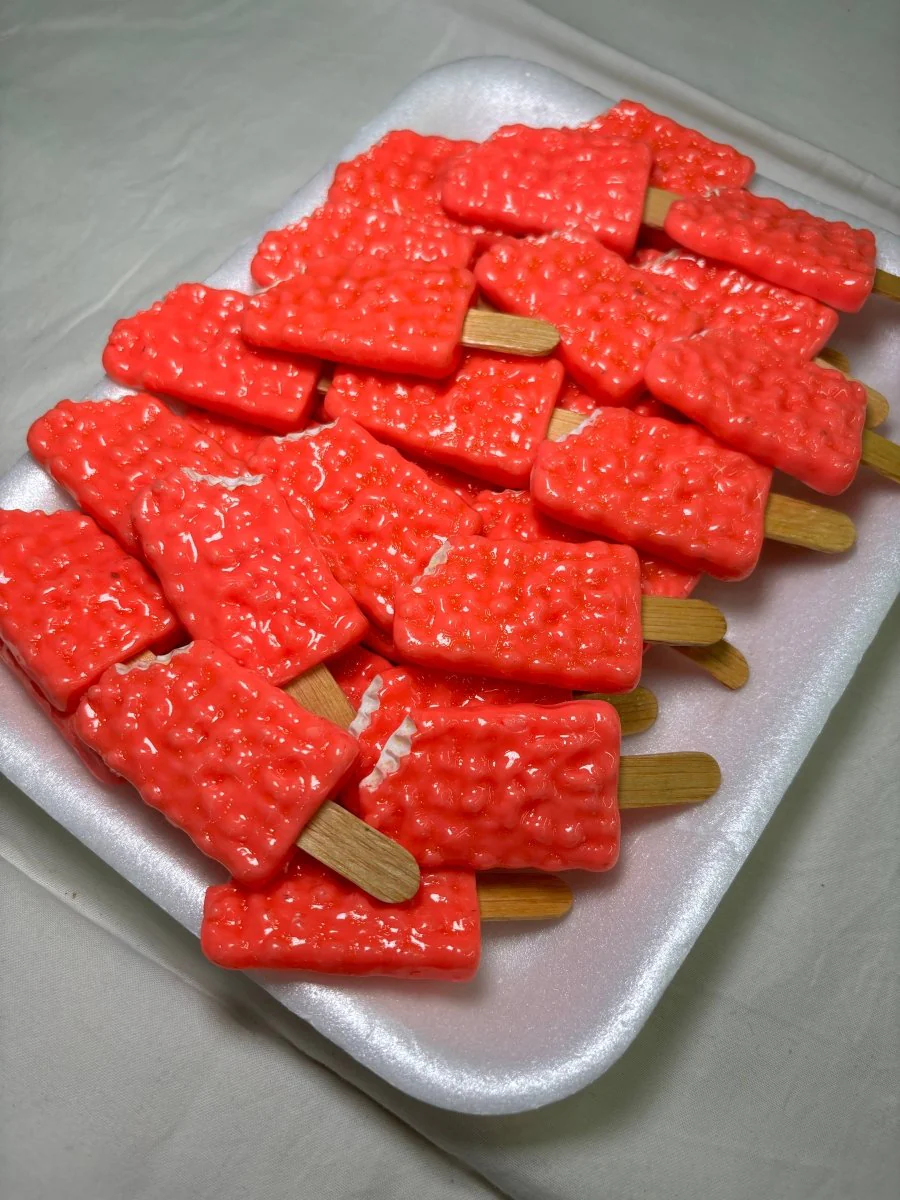 Aimant Popscicle à la Fraise MMarket