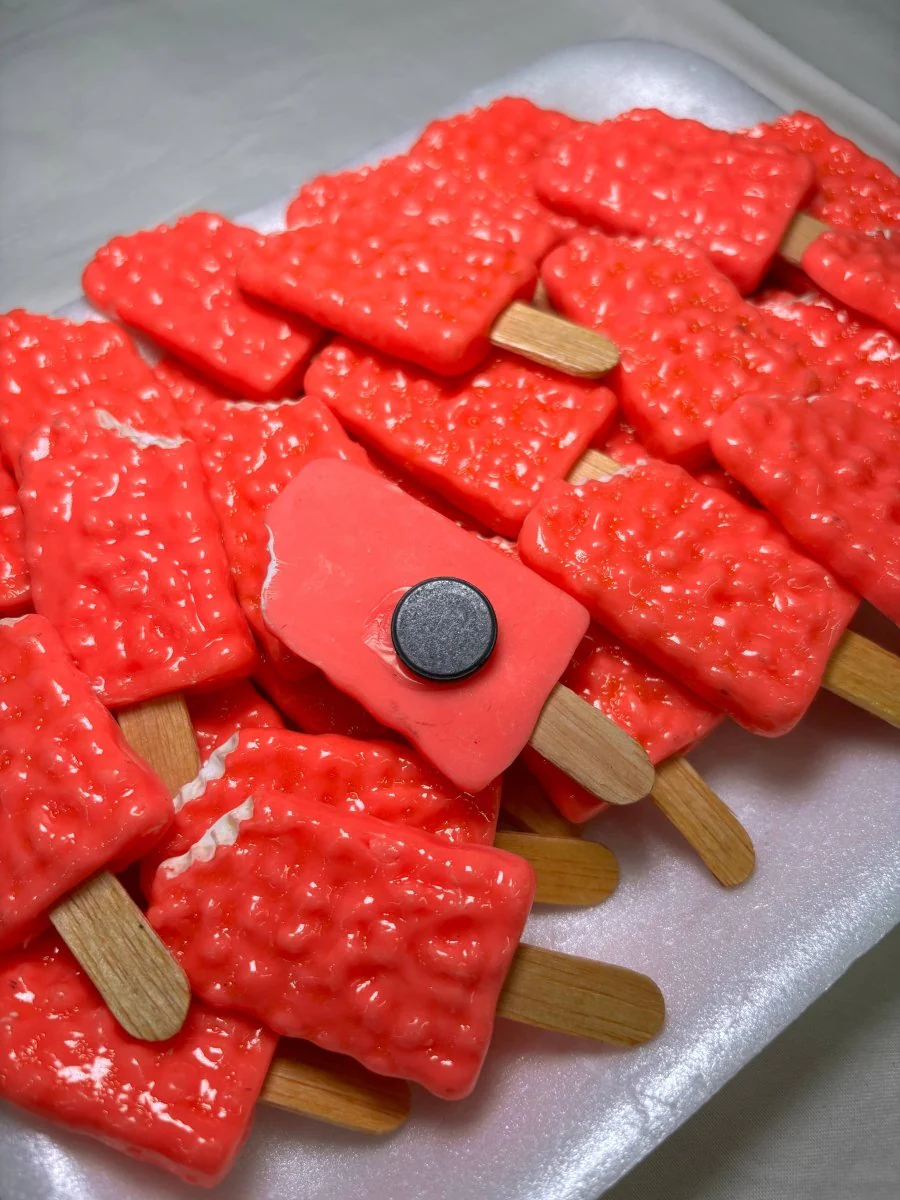 Aimant Popscicle à la Fraise MMarket - Image 2