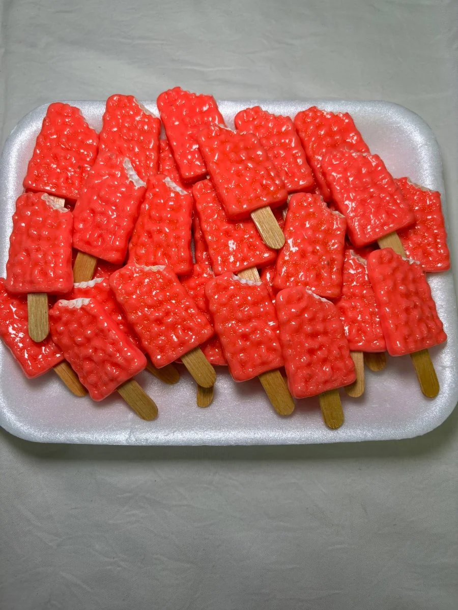 Aimant Popscicle à la Fraise MMarket - Image 3