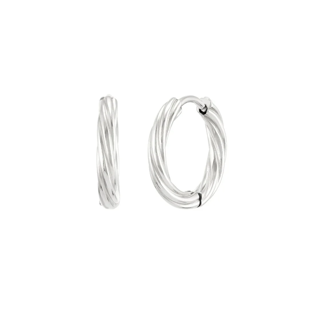 Anneaux Mini Icon Twenty Compass (Or ou Argent) - Image 3