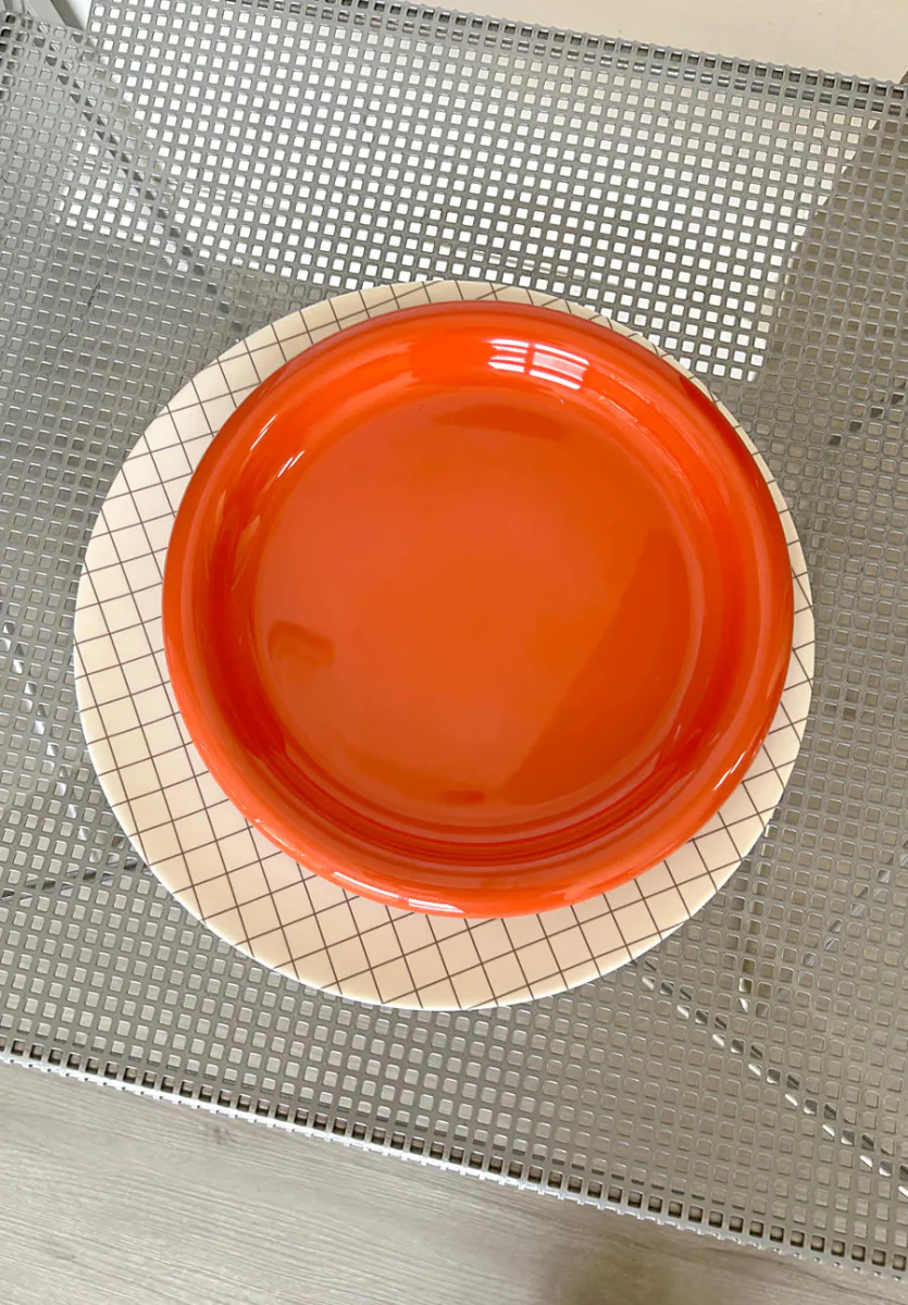 Assiette Rolli Rouge Xenia Taler - Image 2