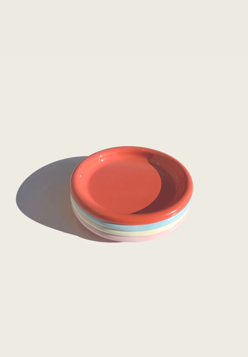 Assiette Rolli Rouge Xenia Taler - Image 4