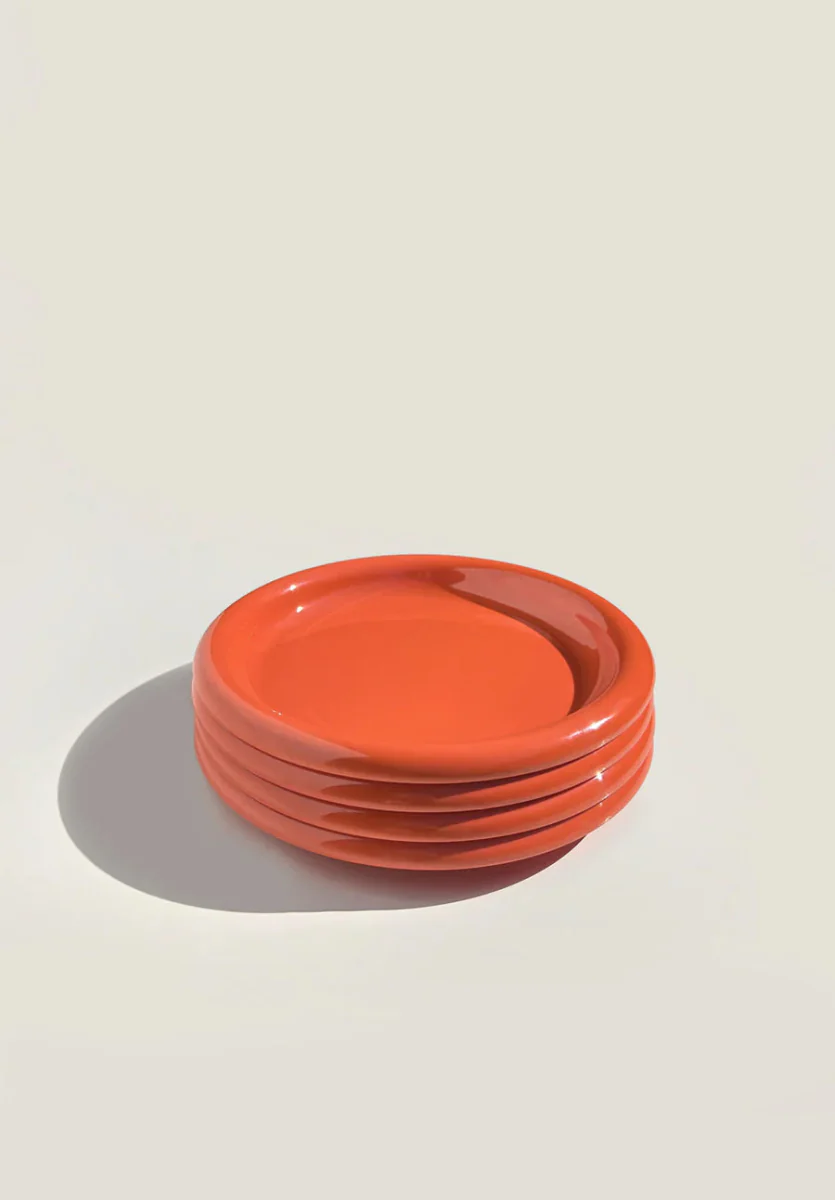 Assiette Rolli Rouge Xenia Taler - Image 5
