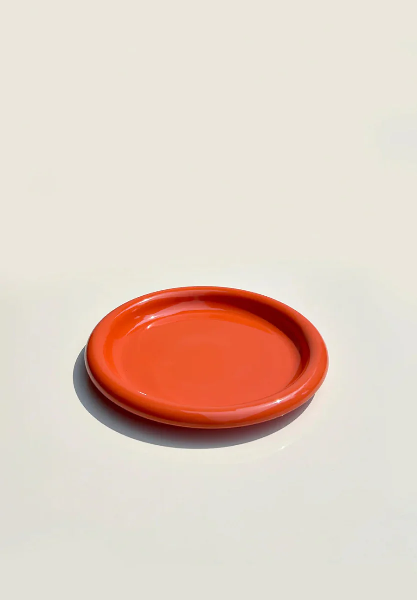 Assiette Rolli Rouge Xenia Taler - Image 6