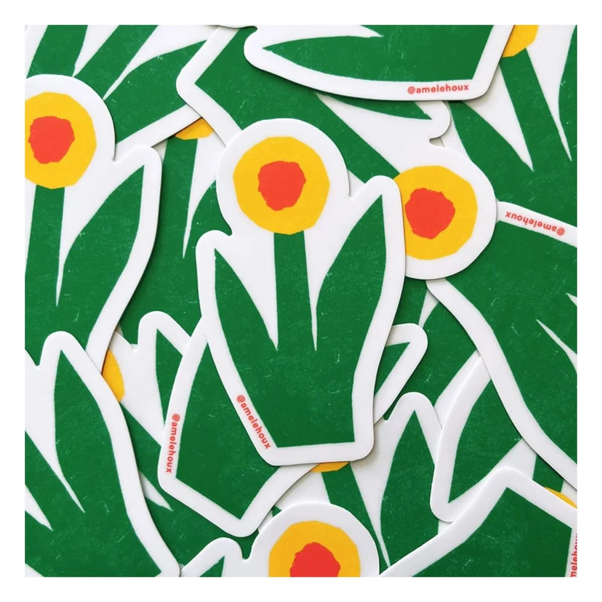 Autocollant Amélie Lehoux (Plusieurs disponibles) - Image 8