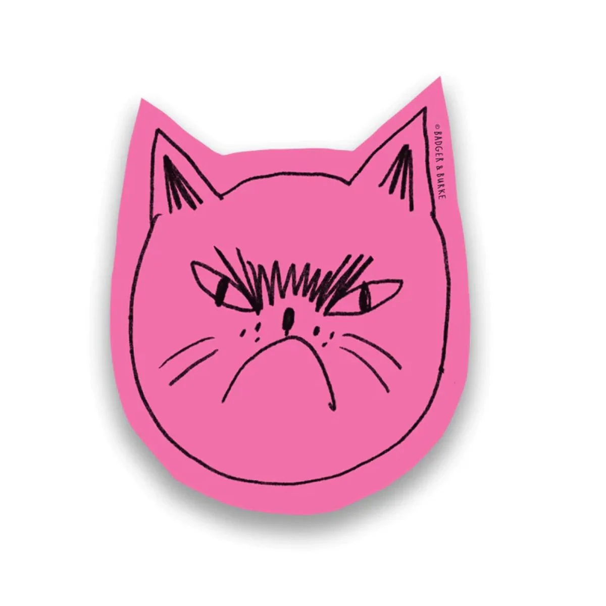 Autocollant Snitty Kitty Badger & Burke - Image 3