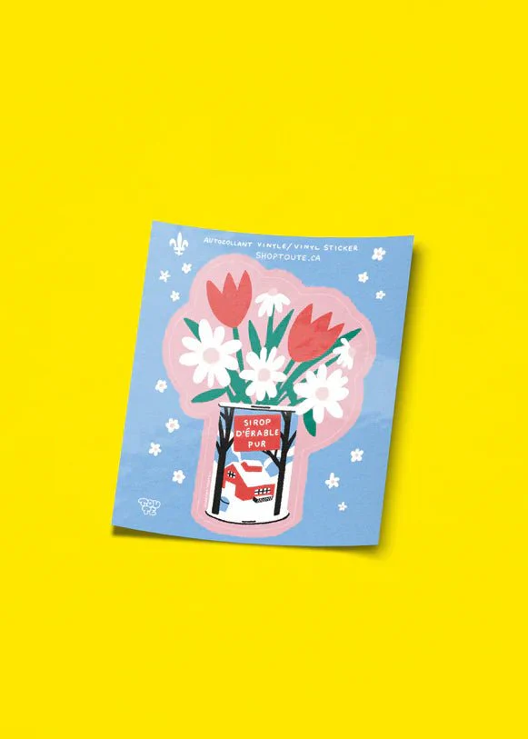 Autocollant Bouquet de Sirop d'érable TOUTE - Image 2