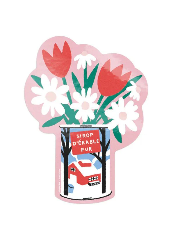 Autocollant Bouquet de Sirop d'érable TOUTE - Image 3