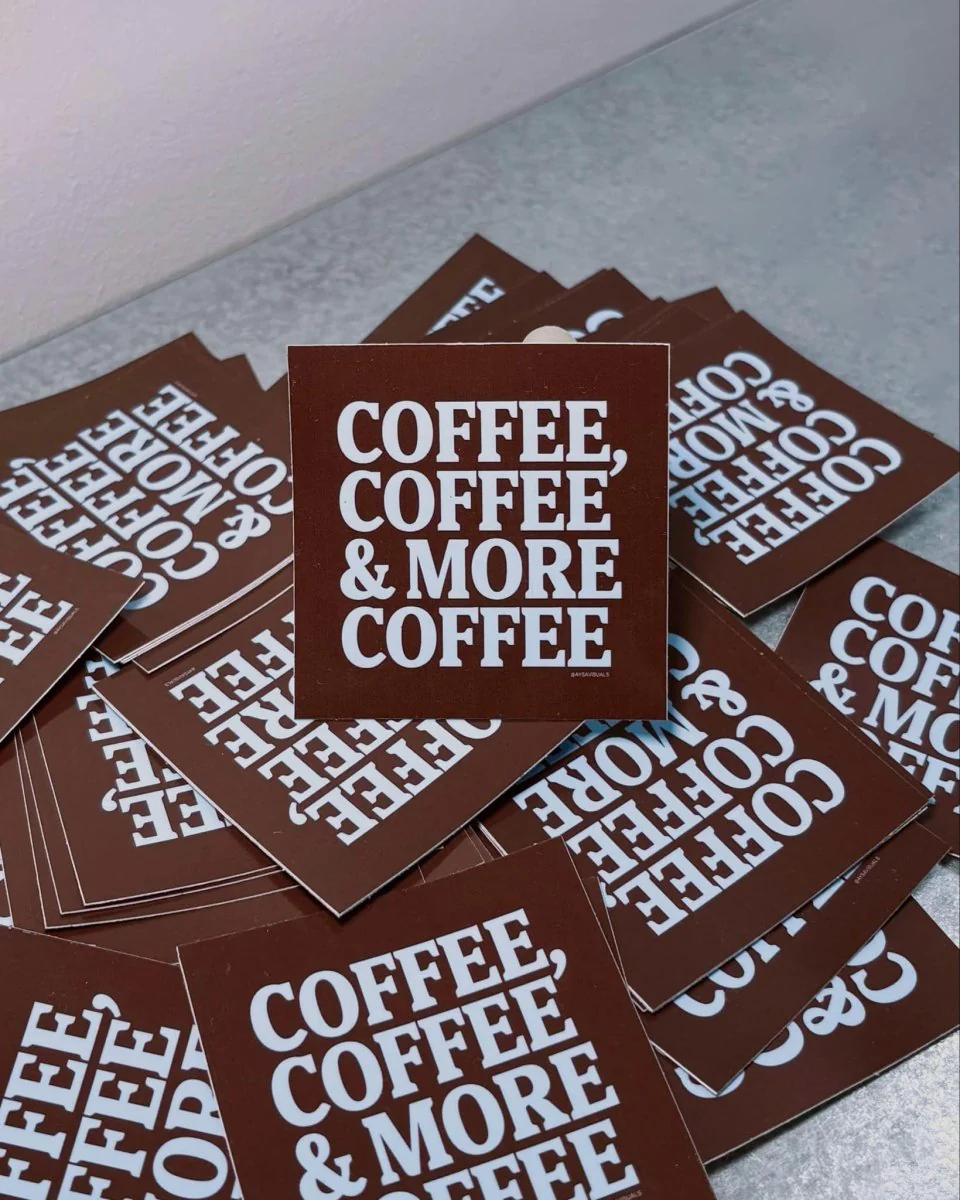 Autocollant Coffee AYSA - Image 3