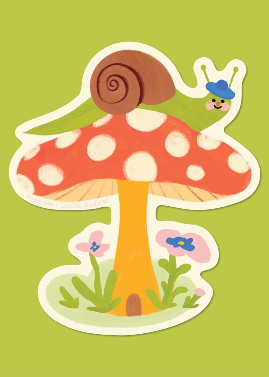 Autocollant Escargot Paperole - Image 2