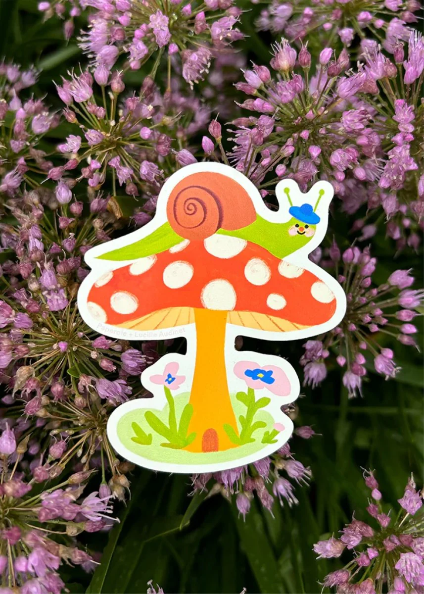 Autocollant Escargot Paperole - Image 3