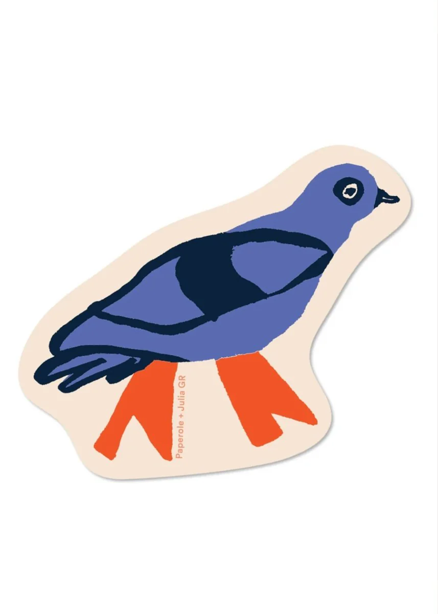 Autocollant Pigeon Paperole - Image 2