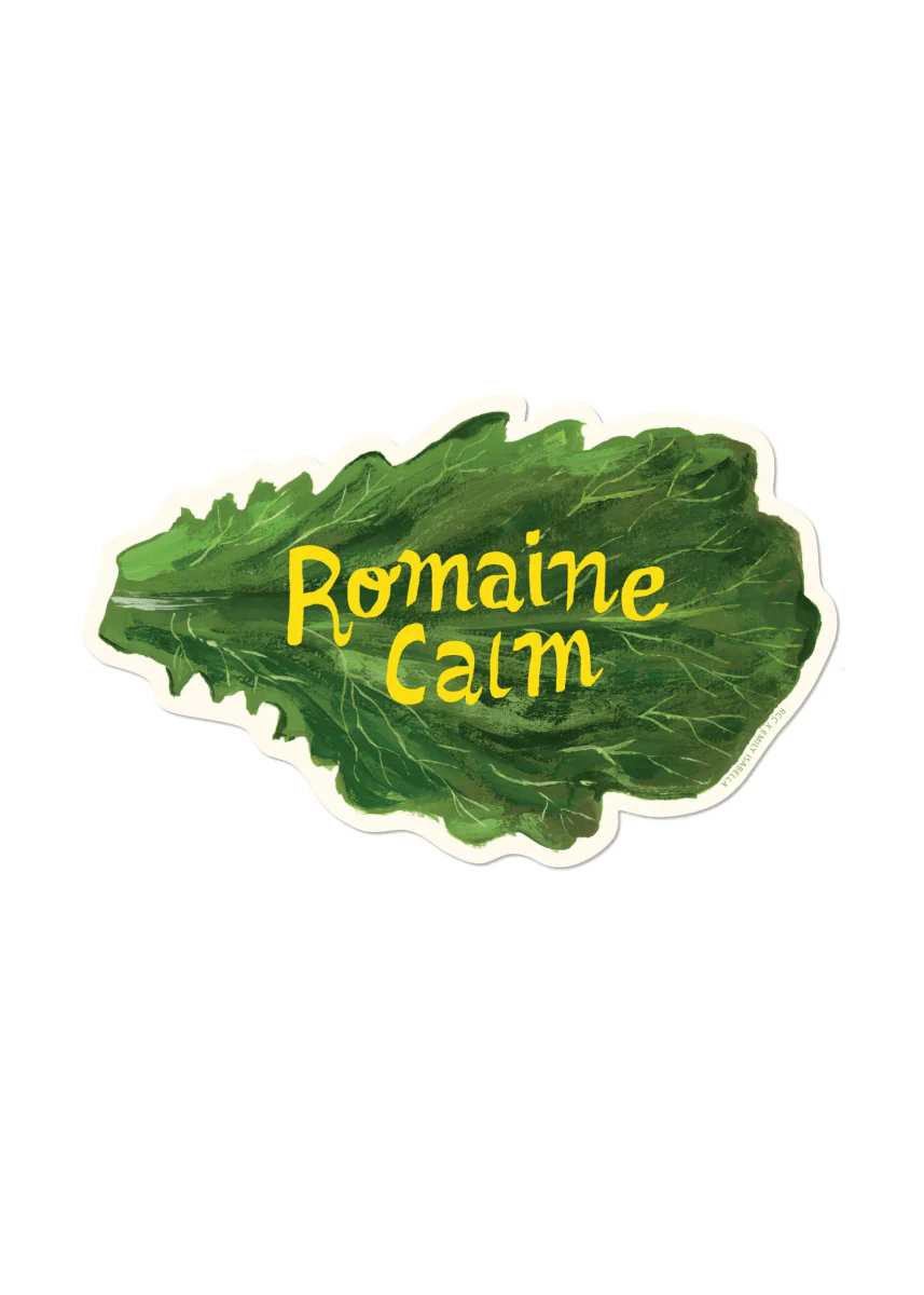 Autocollant Romaine Calm Red Cap Cards