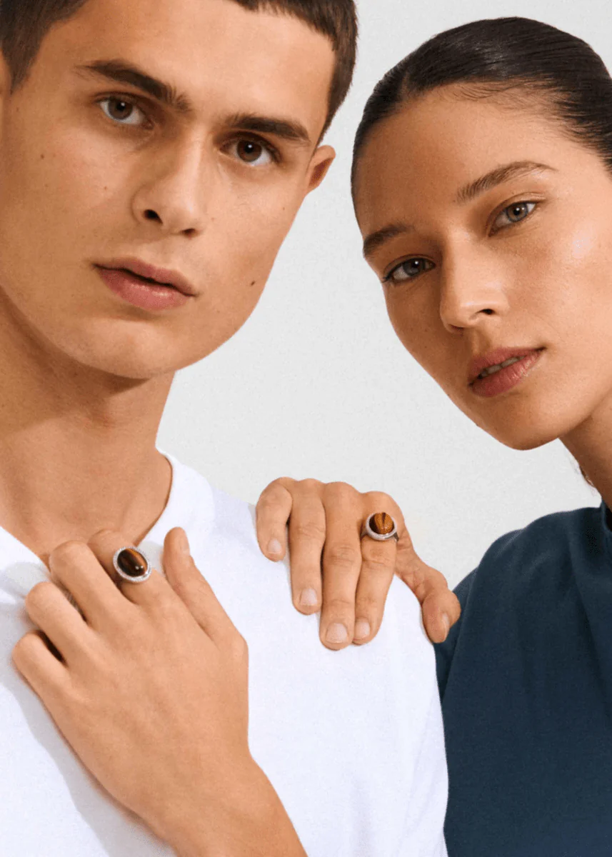 Bague Between Pilgrim (Or ou Argent) - Image 4