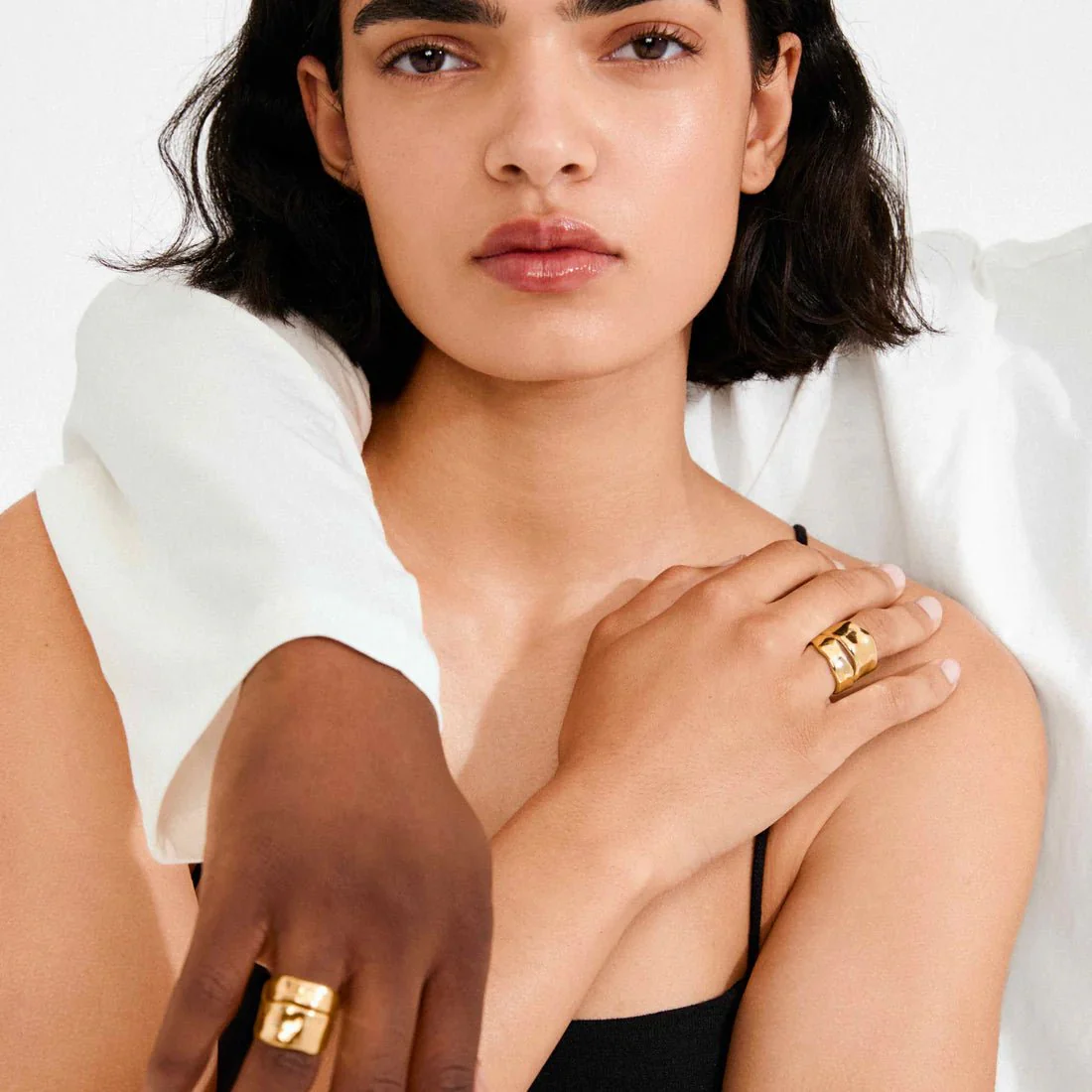 Bague Ember Pilgrim (Or ou Argent)