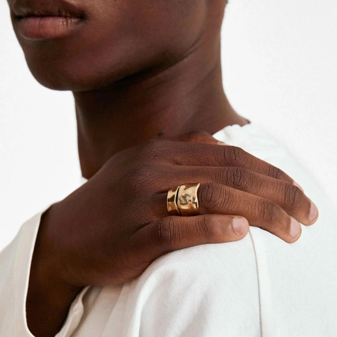 Bague Ember Pilgrim (Or ou Argent) - Image 3