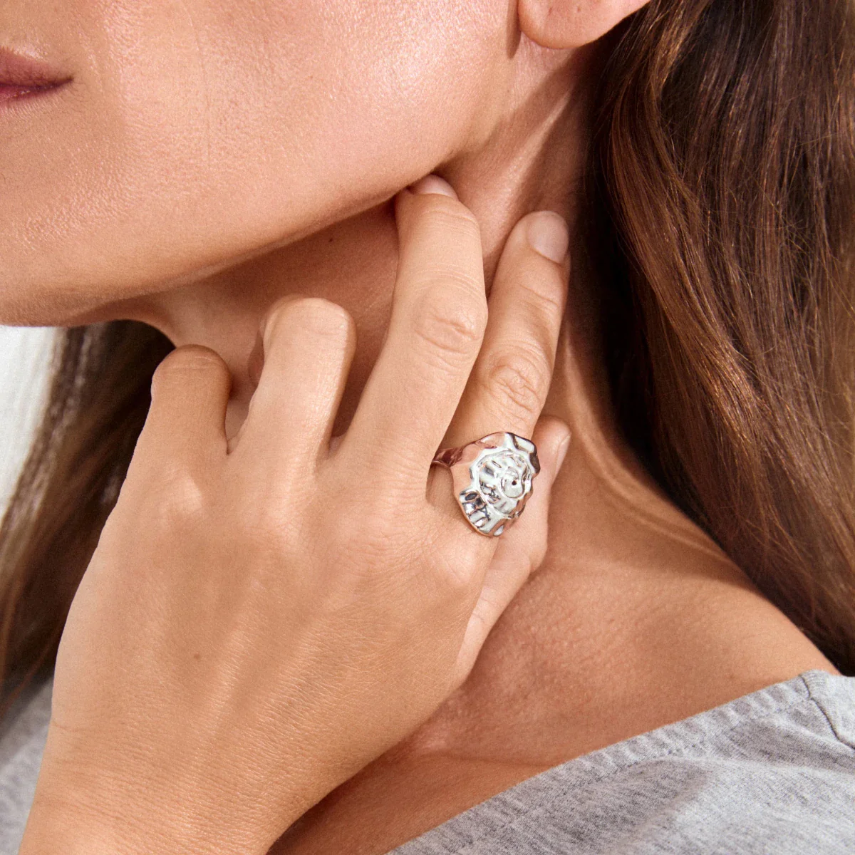Bague Haze Pilgrim (Or ou Argent)
