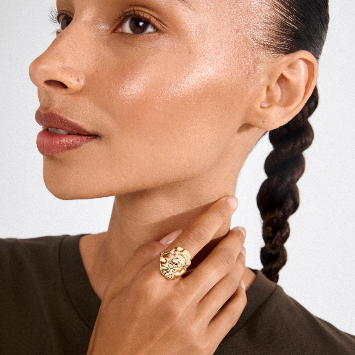 Bague Haze Pilgrim (Or ou Argent) - Image 2
