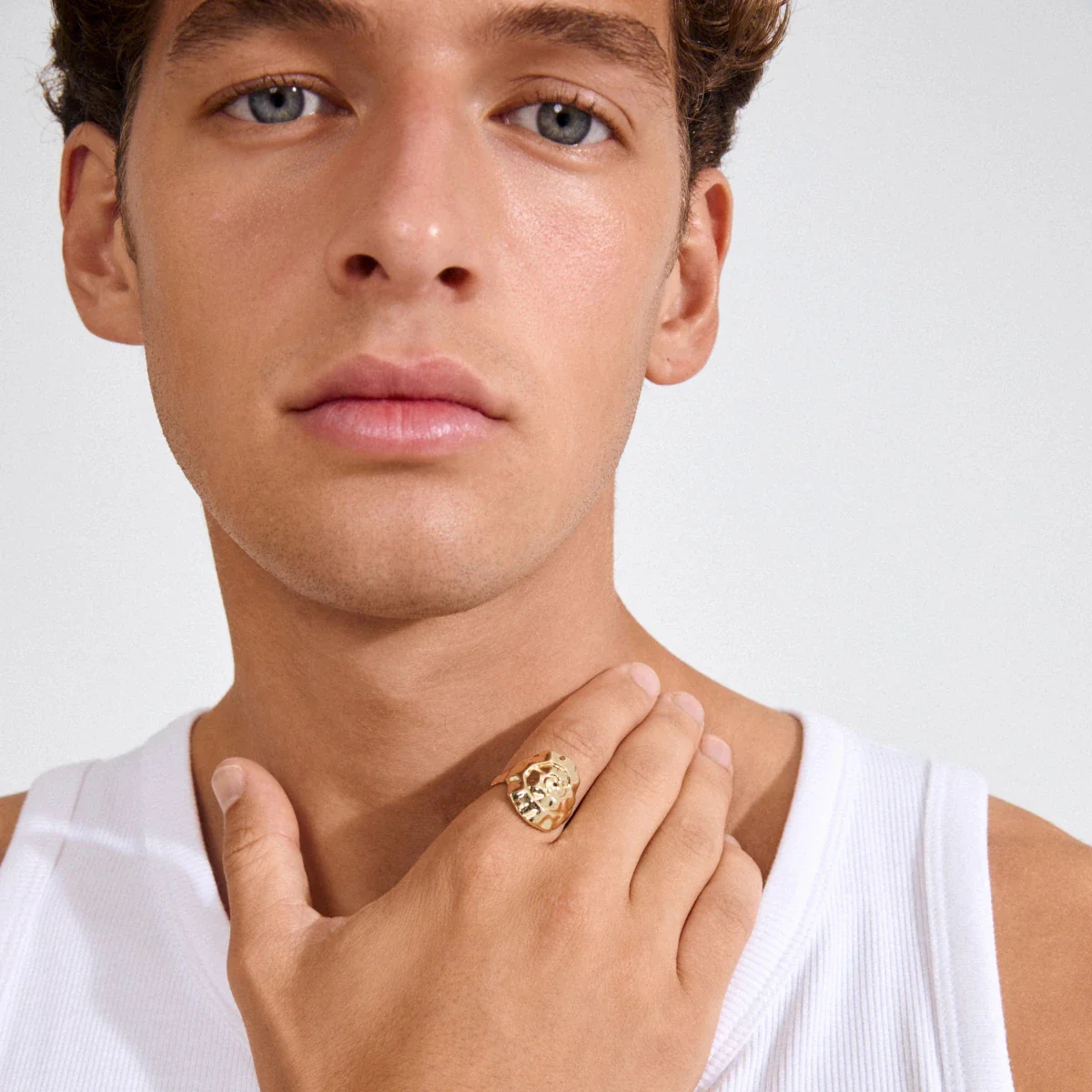 Bague Haze Pilgrim (Or ou Argent) - Image 8