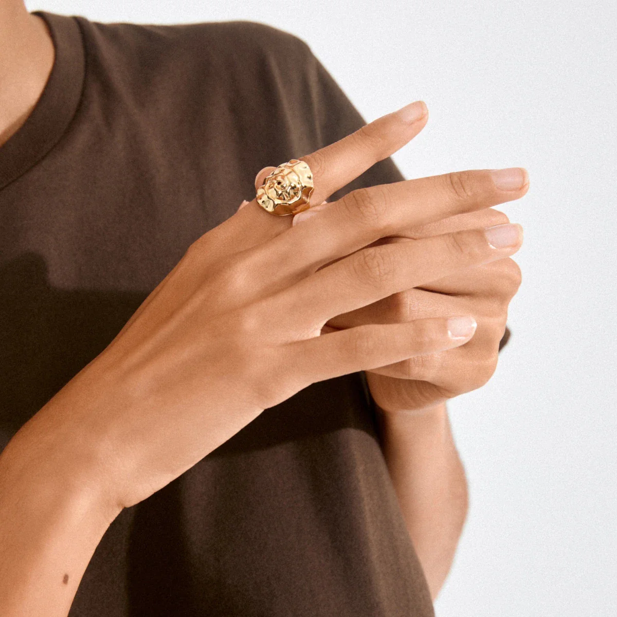 Bague Haze Pilgrim (Or ou Argent) - Image 9