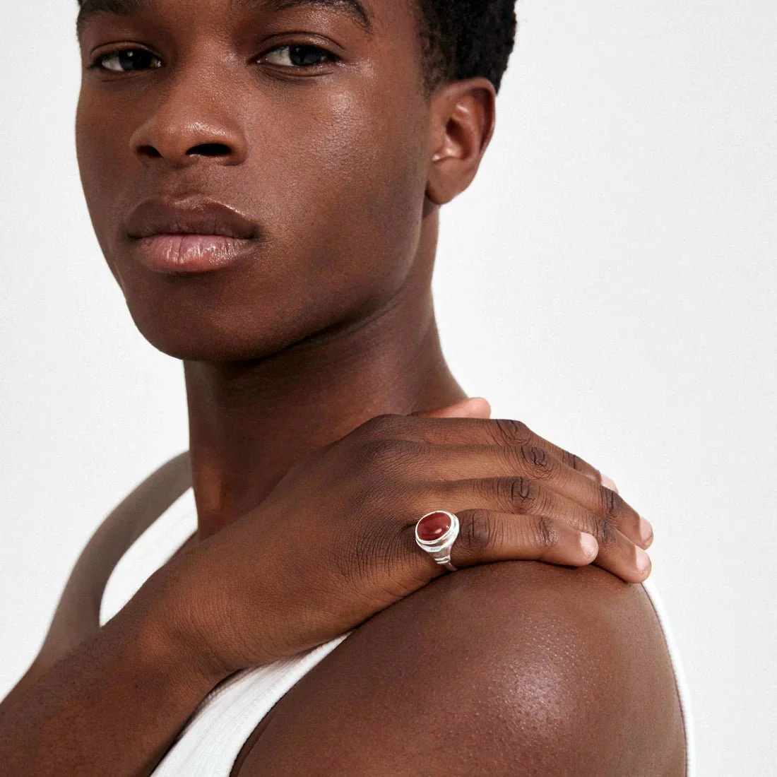 Bague Lyndon Pilgrim (Or ou Argent) - Image 4