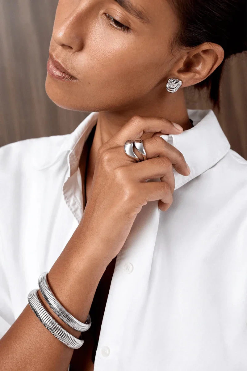 Bague Soho Twenty Compass Argent - Image 3