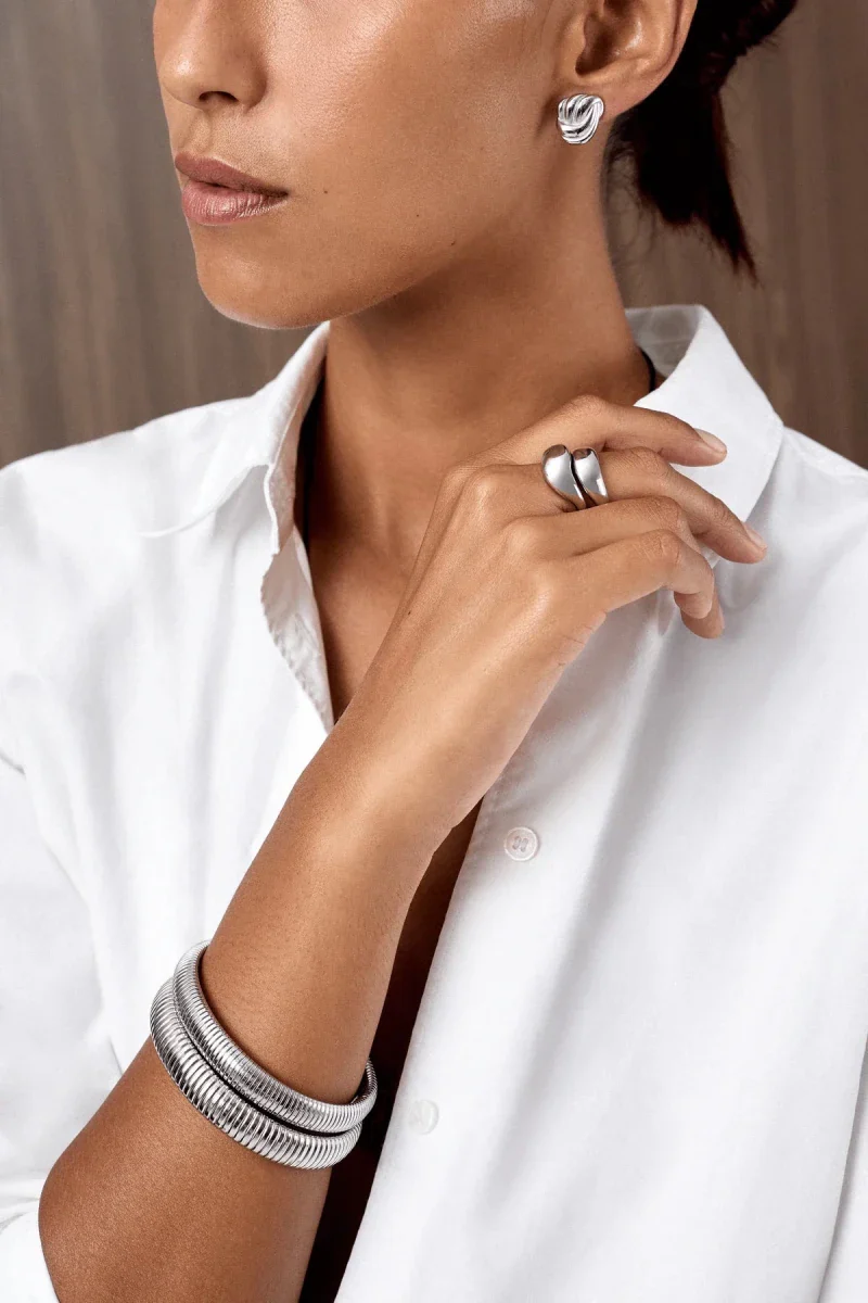 Bague Soho Twenty Compass Argent - Image 5