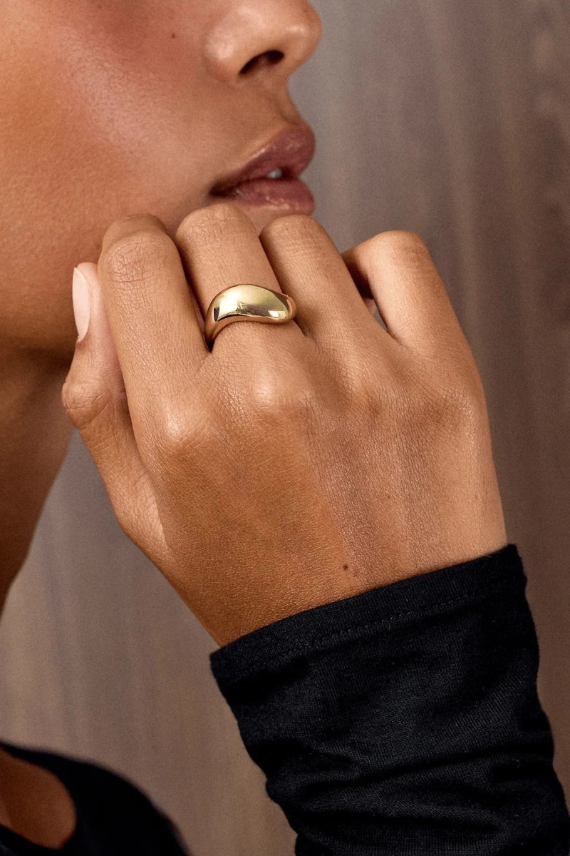 Bague Soho Twenty Compass Or - Image 3