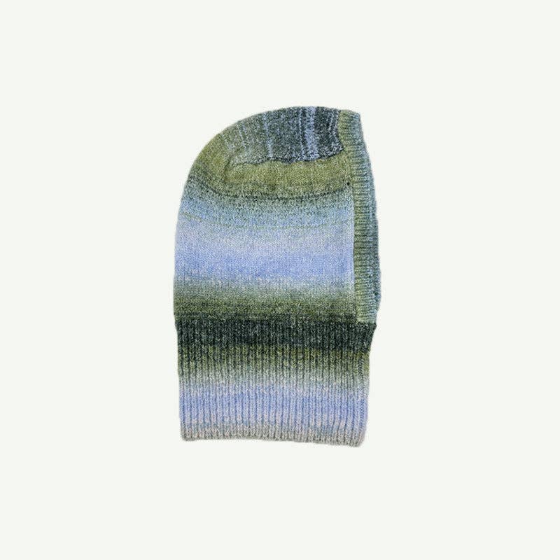 Balaclava Dégradé Bleu-Vert Sweetkama - Image 2
