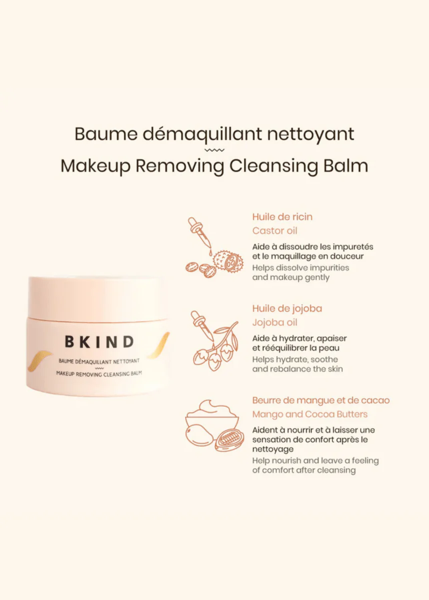 Baume Démaquillant Nettoyant BKIND - Image 3