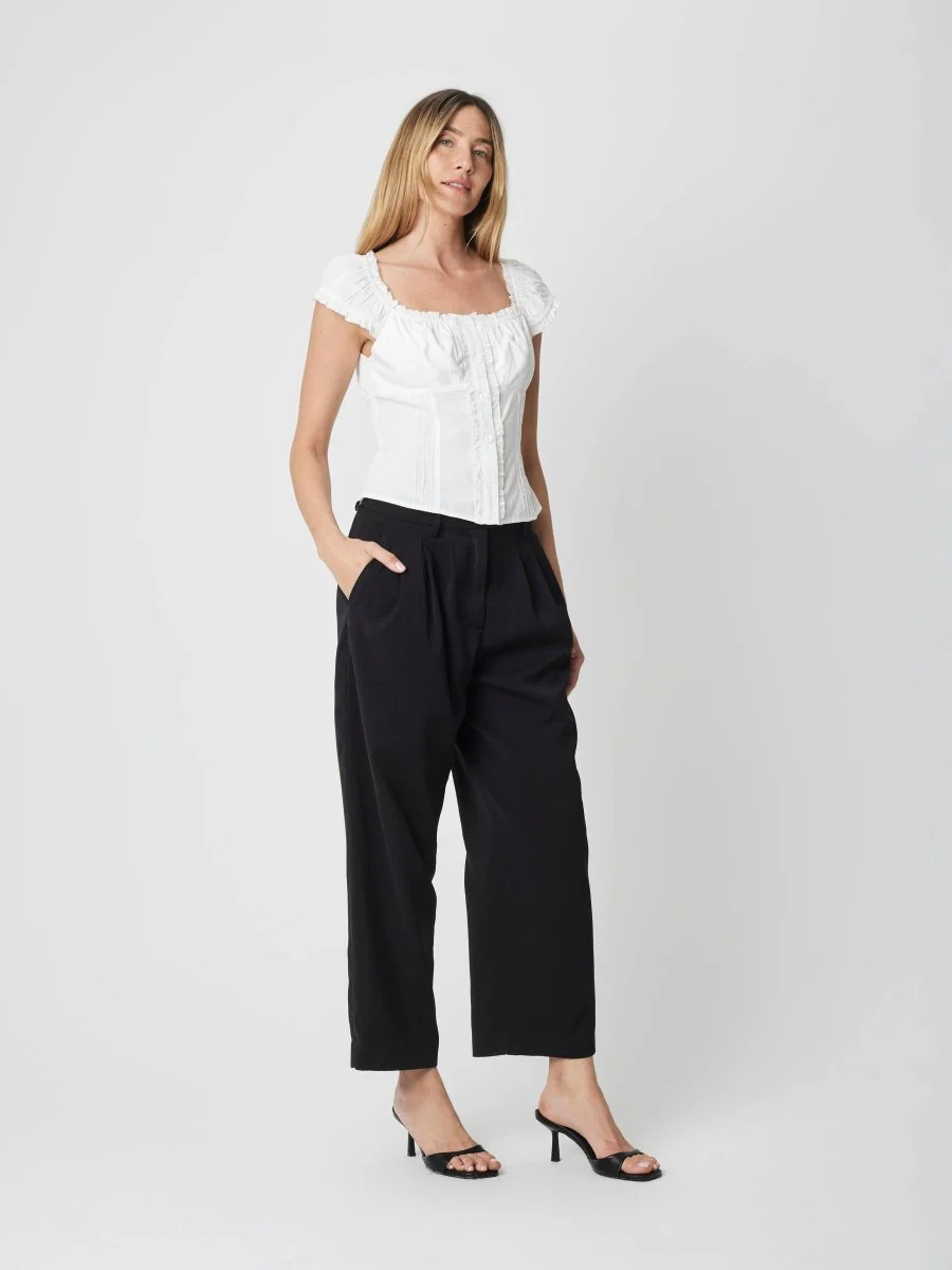 Blouse Raina Blanche All Row - Image 2