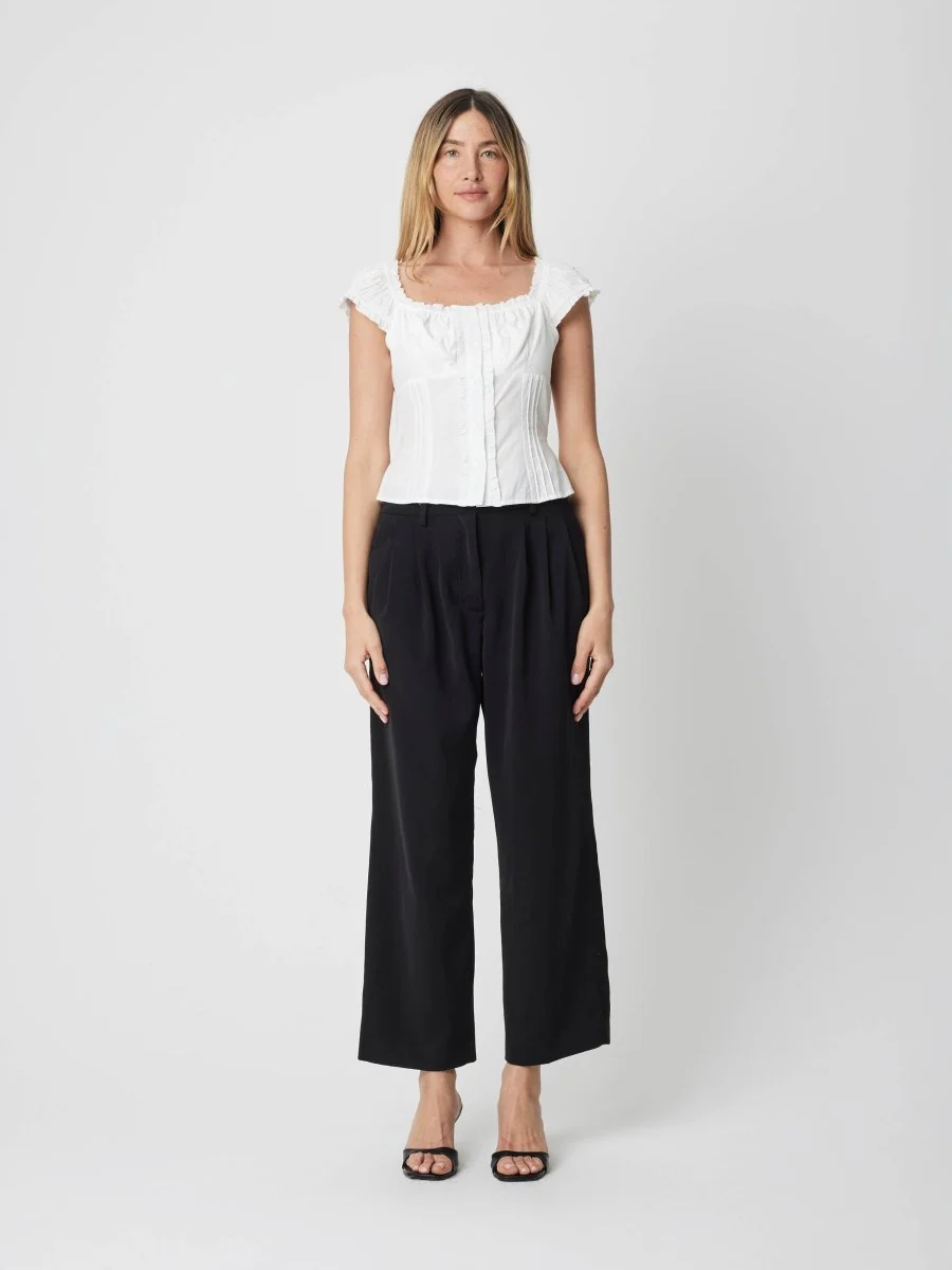 Blouse Raina Blanche All Row - Image 3