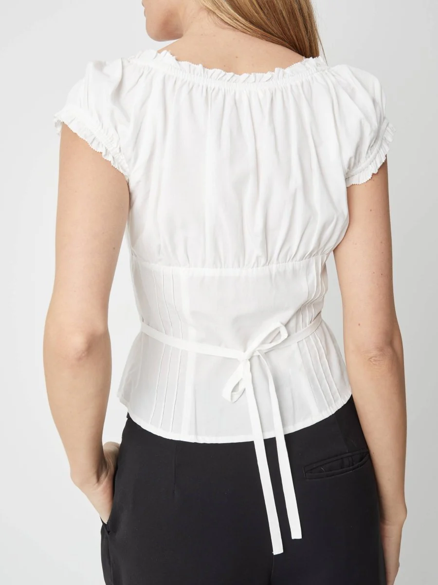 Blouse Raina Blanche All Row - Image 6