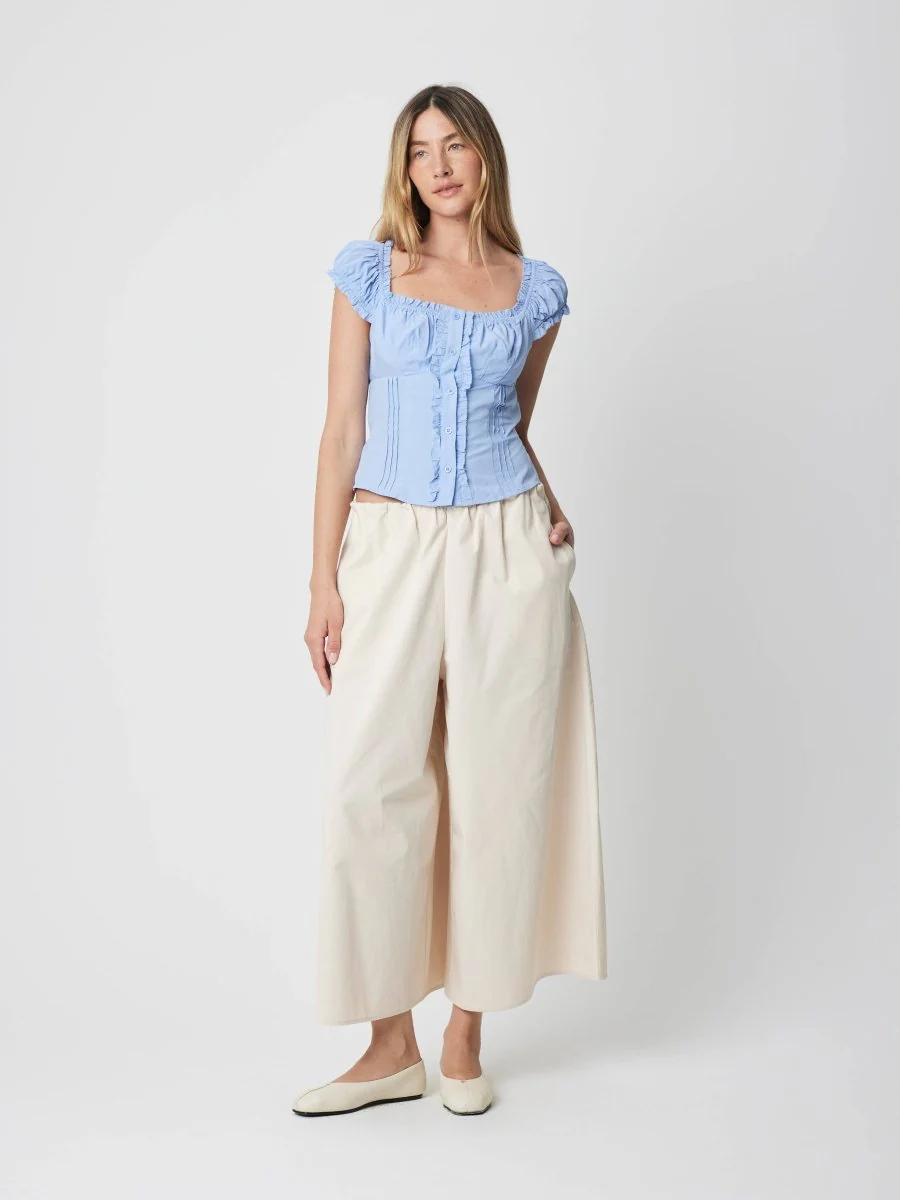 Blouse Raina Bleue All Row - Image 3